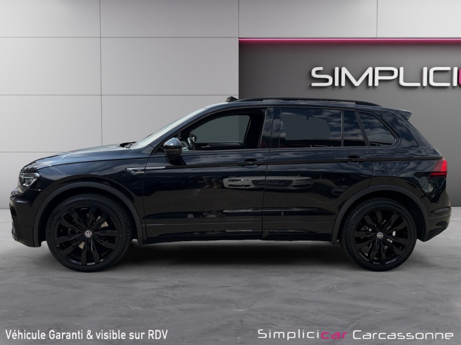VOLKSWAGEN d'occasion TIGUAN 2.0 TDI 240 4X4 DSG BLACK R-LINE de 2019