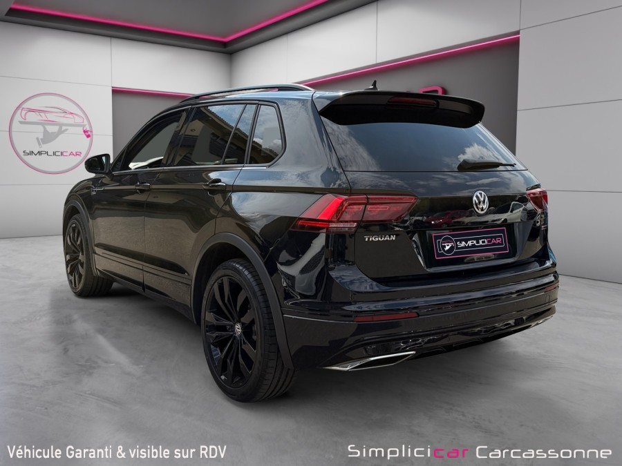 VOLKSWAGEN d'occasion TIGUAN 2.0 TDI 240 4X4 DSG BLACK R-LINE de 2019