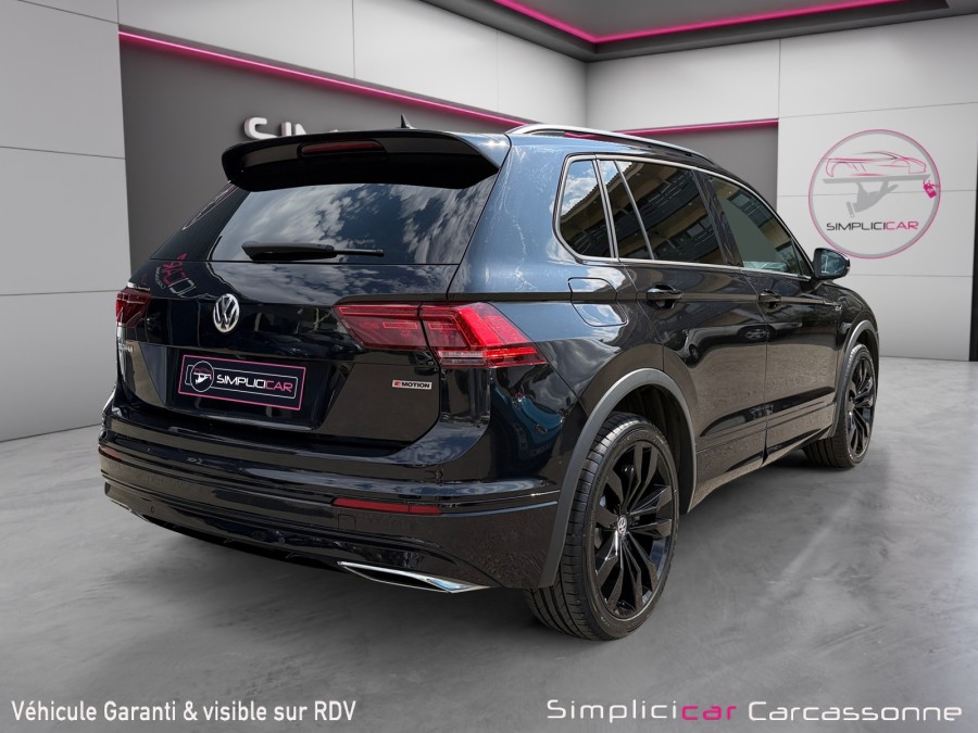 VOLKSWAGEN d'occasion TIGUAN 2.0 TDI 240 4X4 DSG BLACK R-LINE de 2019