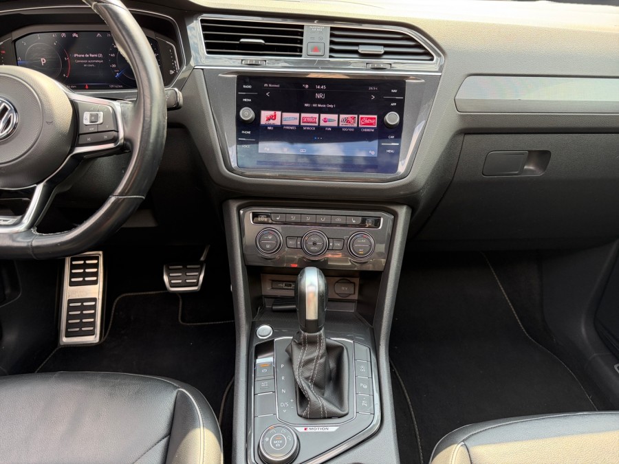 VOLKSWAGEN d'occasion TIGUAN 2.0 TDI 240 4X4 DSG BLACK R-LINE de 2019