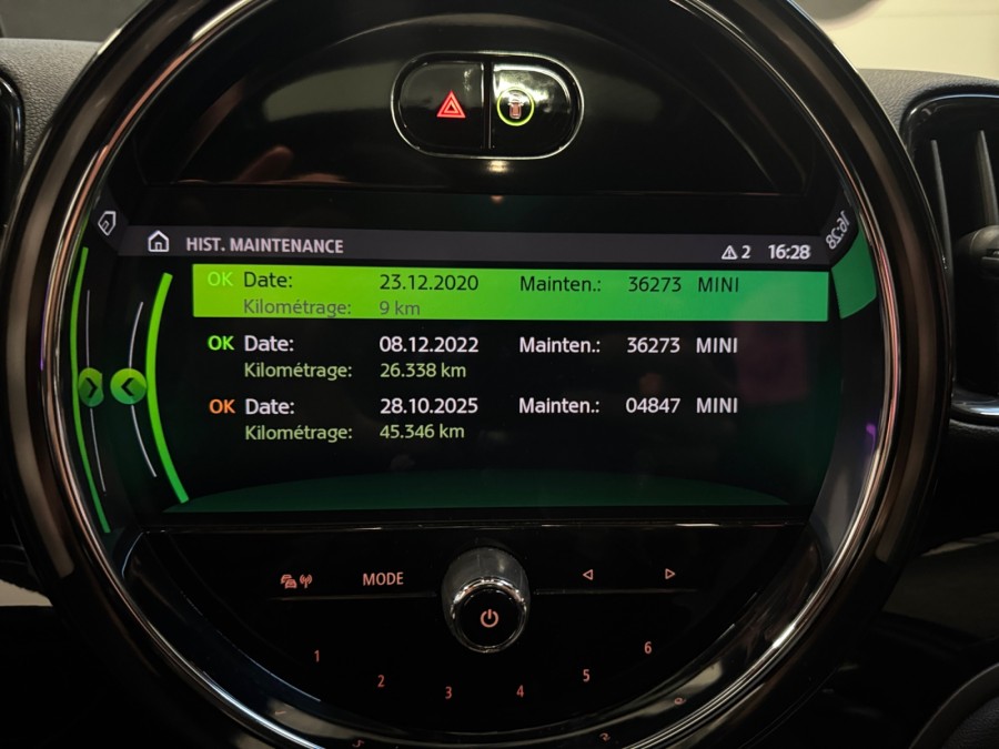 MINI d'occasion COUNTRYMAN Cooper SE all4 de 2020 Bretigny Sur Orge