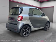 SMART d'occasion FORTWO PRIME 66 KW COUPE AUTO de 2016 Paris 15 (75)﻿