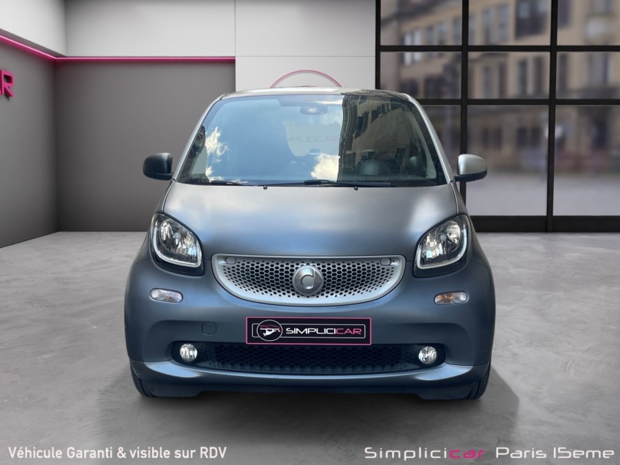 SMART d'occasion FORTWO PRIME 66 KW COUPE AUTO de 2016 Paris 15 (75)﻿