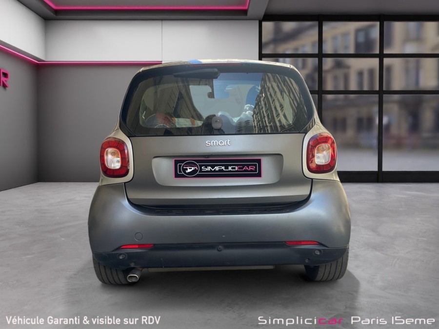 SMART d'occasion FORTWO PRIME 66 KW COUPE AUTO de 2016 Paris 15 (75)﻿