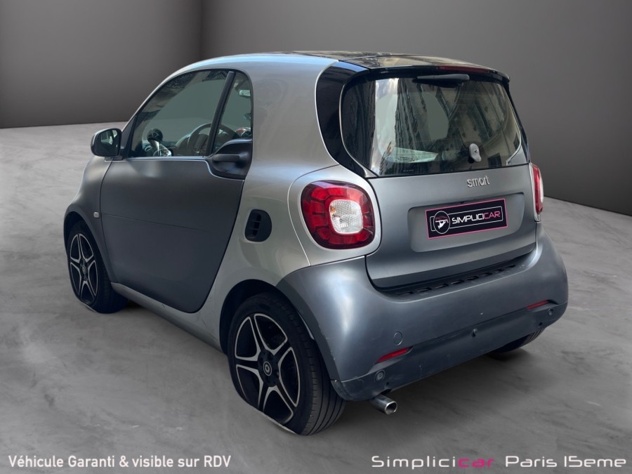 SMART d'occasion FORTWO PRIME 66 KW COUPE AUTO de 2016 Paris 15 (75)﻿