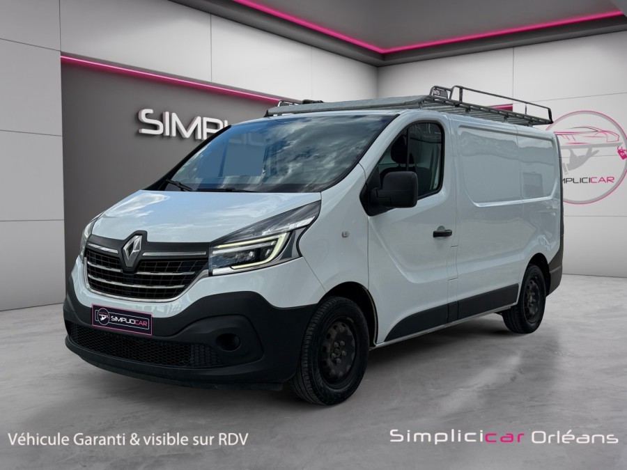 RENAULT d'occasion TRAFIC L1H1 1200 2.0 dCi 120ch Grand Confort E6 de