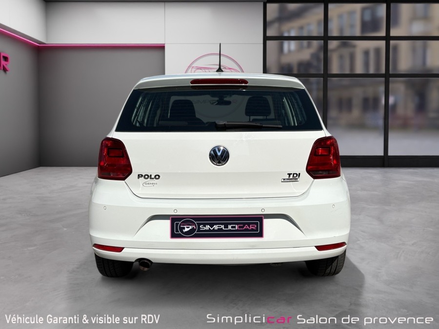 VOLKSWAGEN d'occasion POLO 1.4 TDI 90 CONFORTLINE de 2016 Salon de
