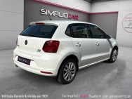 VOLKSWAGEN d'occasion POLO 1.4 TDI 90 CONFORTLINE de 2016 Salon de