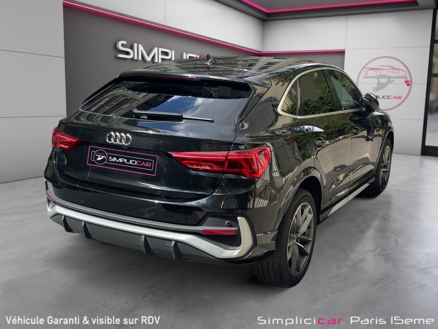 AUDI d'occasion Q3 SPORTBACK 35 TFSI 150 S LINE S TRONIC AUTO de 2020