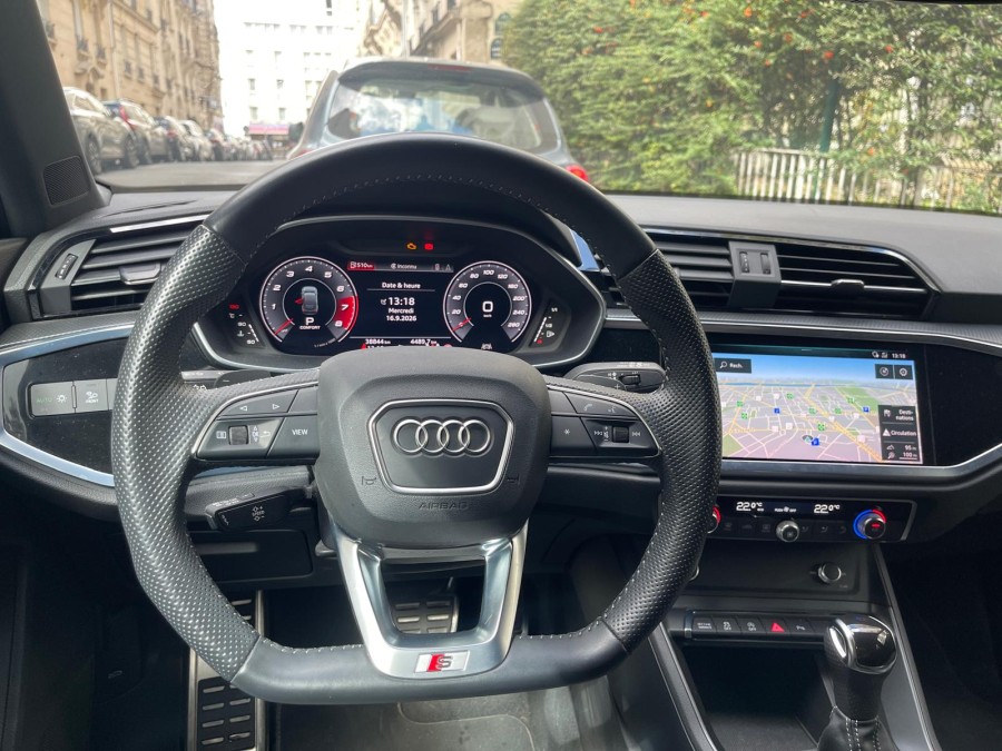 AUDI d'occasion Q3 SPORTBACK 35 TFSI 150 S LINE S TRONIC AUTO de 2020