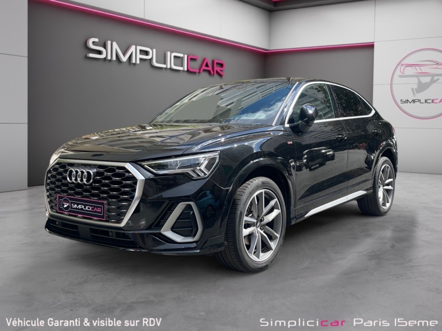 AUDI d'occasion Q3 SPORTBACK 35 TFSI 150 S LINE S TRONIC AUTO de 2020
