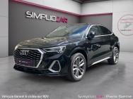 AUDI d'occasion Q3 SPORTBACK 35 TFSI 150 S LINE S TRONIC AUTO de 2020