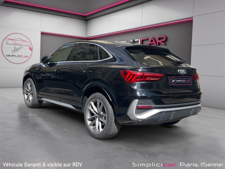 AUDI d'occasion Q3 SPORTBACK 35 TFSI 150 S LINE S TRONIC AUTO de 2020