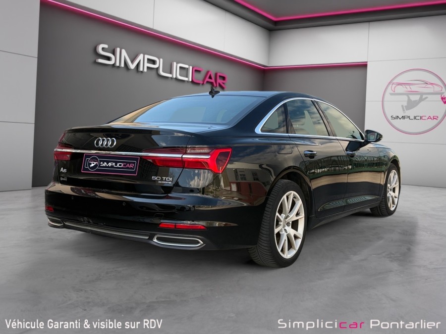 AUDI d'occasion A6 C8 50 V6 3.0 TDI 286 S LINE TIPTRONIC QUATTRO de