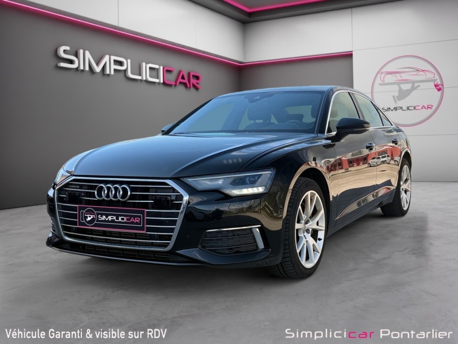 AUDI d'occasion A6 C8 50 V6 3.0 TDI 286 S LINE TIPTRONIC QUATTRO de