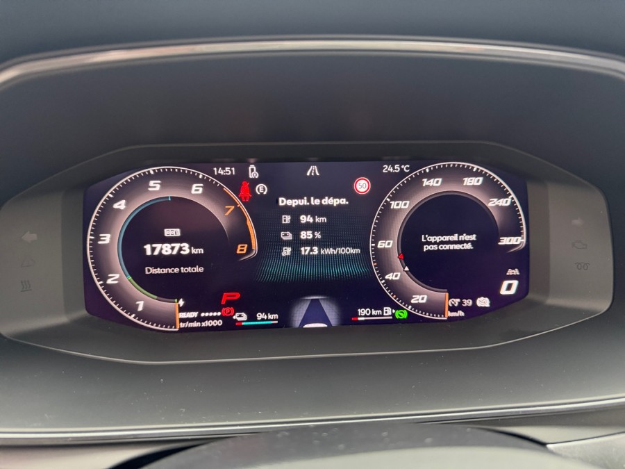 CUPRA d'occasion FORMENTOR 1.5 EHYBRID 272 VZ DSG de 2024 Vienne (38)﻿
