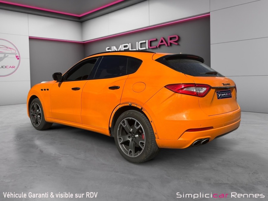 MASERATI d'occasion LEVANTE 3.0 V6 430 de 2016 Rennes (35)﻿