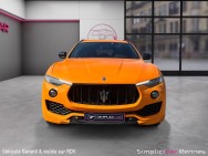 MASERATI d'occasion LEVANTE 3.0 V6 430 de 2016 Rennes (35)﻿