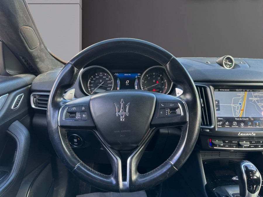 MASERATI d'occasion LEVANTE 3.0 V6 430 de 2016 Rennes (35)﻿