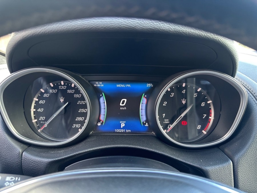 MASERATI d'occasion LEVANTE 3.0 V6 430 de 2016 Rennes (35)﻿