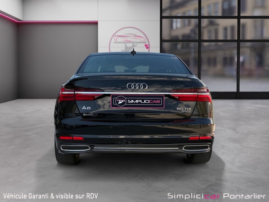 AUDI d'occasion A6 C8 50 V6 3.0 TDI 286 S LINE TIPTRONIC QUATTRO de