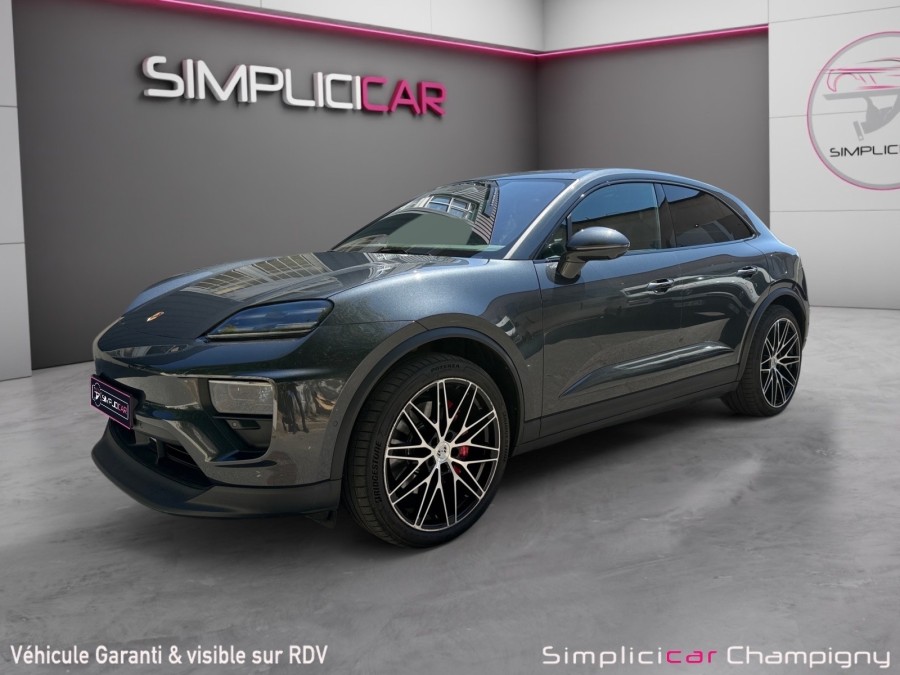 PORSCHE d'occasion MACAN 516ch 4S MY25 de 2025 Champigny sur Marne