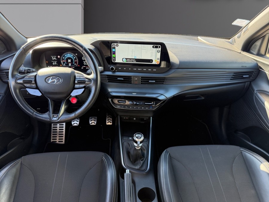 HYUNDAI d'occasion I20 1.6 T-GDI 204 N de 2022 Troyes (10)﻿