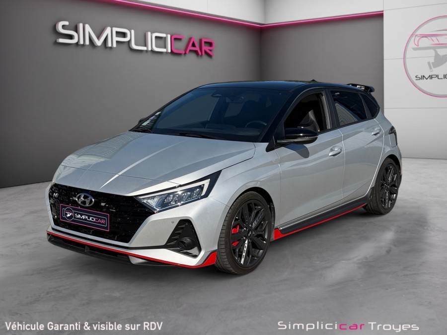 HYUNDAI d'occasion I20 1.6 T-GDI 204 N de 2022 Troyes (10)﻿