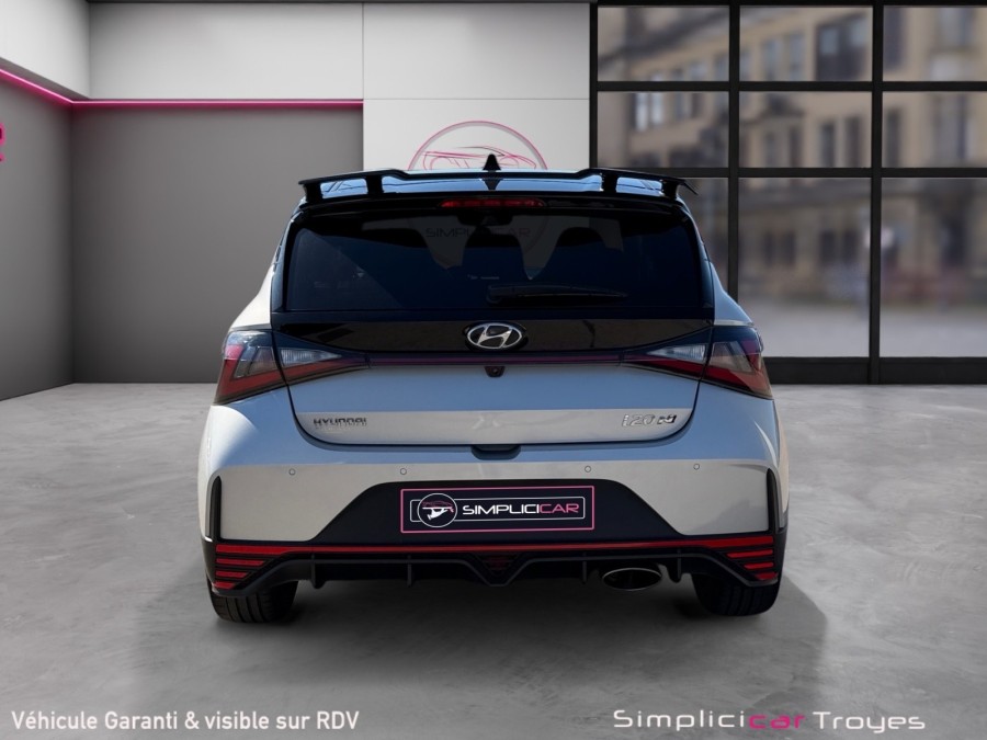 HYUNDAI d'occasion I20 1.6 T-GDI 204 N de 2022 Troyes (10)﻿
