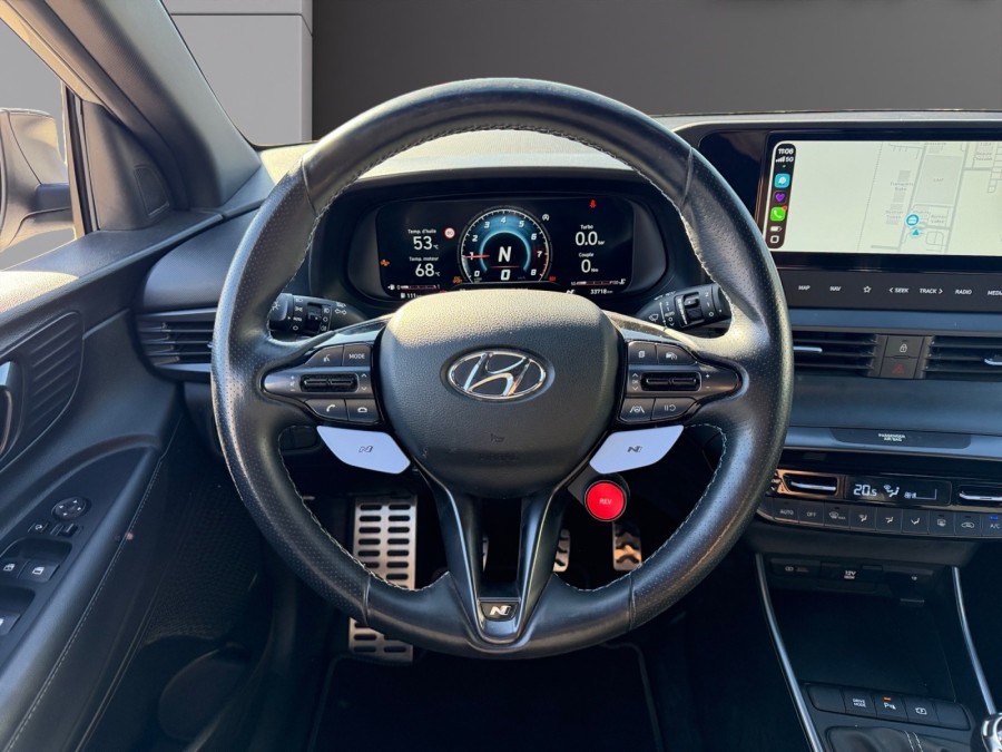 HYUNDAI d'occasion I20 1.6 T-GDI 204 N de 2022 Troyes (10)﻿