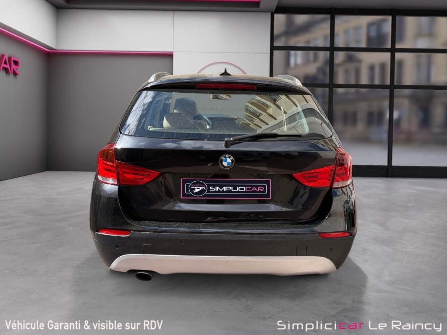 BMW d'occasion X1 18D SDRIVE LUXE de 2010 Le Raincy (93)﻿