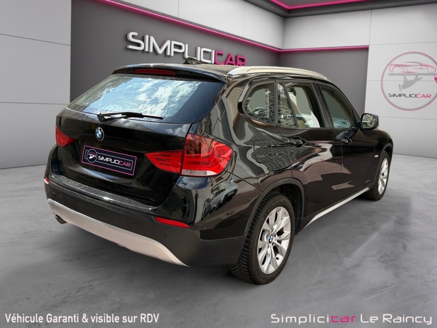 BMW d'occasion X1 18D SDRIVE LUXE de 2010 Le Raincy (93)﻿