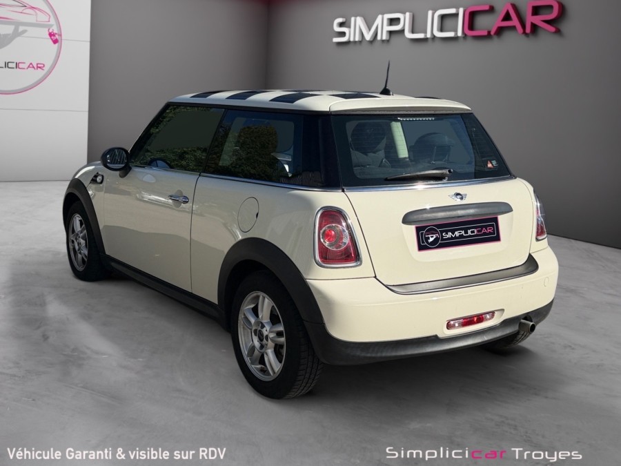 MINI d'occasion MINI ONE 75 BRICK LANE de 2012 Troyes (10)﻿