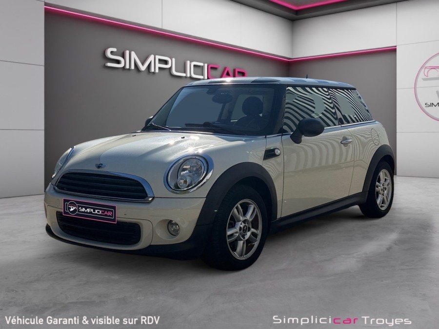MINI d'occasion MINI ONE 75 BRICK LANE de 2012 Troyes (10)﻿