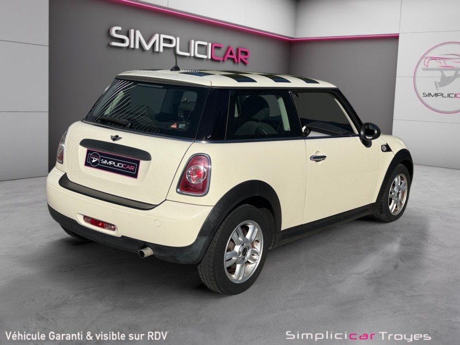MINI d'occasion MINI ONE 75 BRICK LANE de 2012 Troyes (10)﻿