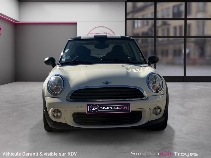 MINI d'occasion MINI ONE 75 BRICK LANE de 2012 Troyes (10)﻿