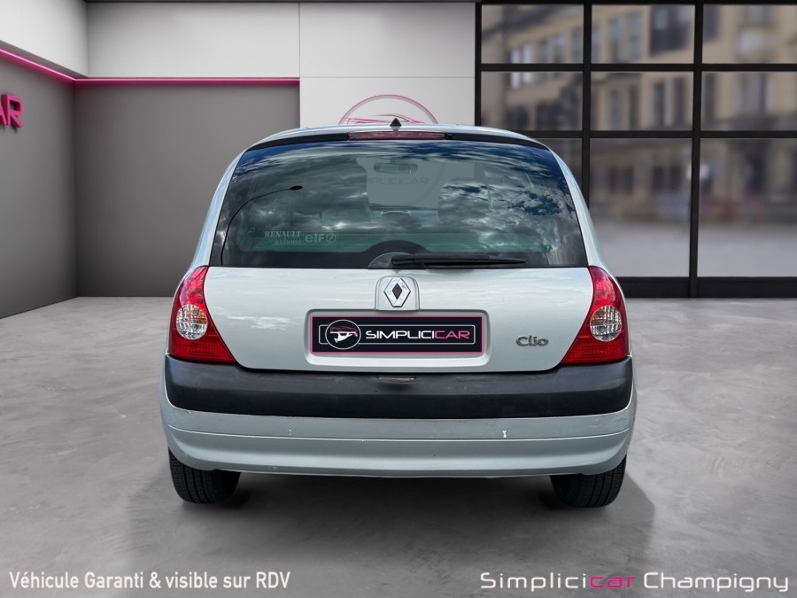 RENAULT d'occasion CLIO II 1.5 dCi de 2003 Champigny sur Marne (94)﻿