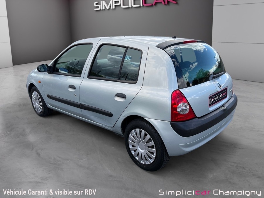 RENAULT d'occasion CLIO II 1.5 dCi de 2003 Champigny sur Marne (94)﻿