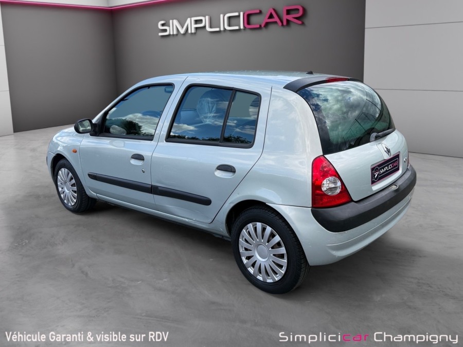 RENAULT d'occasion CLIO II 1.5 dCi de 2003 Champigny sur Marne (94)﻿