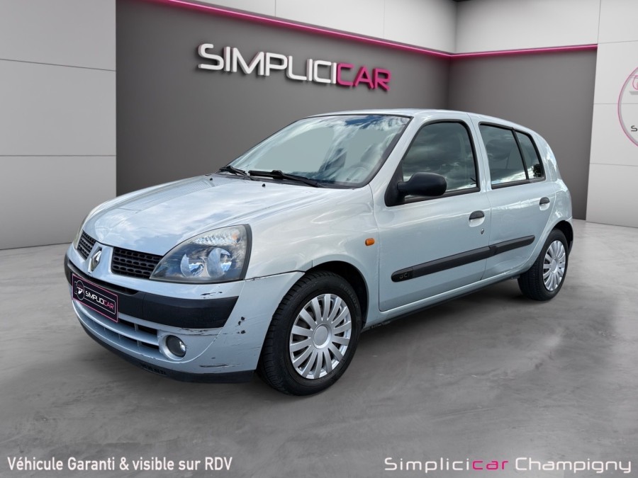 RENAULT d'occasion CLIO II 1.5 dCi de 2003 Champigny sur Marne (94)﻿