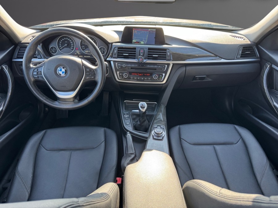 BMW d'occasion 320 2.0 D 184 TOURING de 2014 Troyes (10)﻿