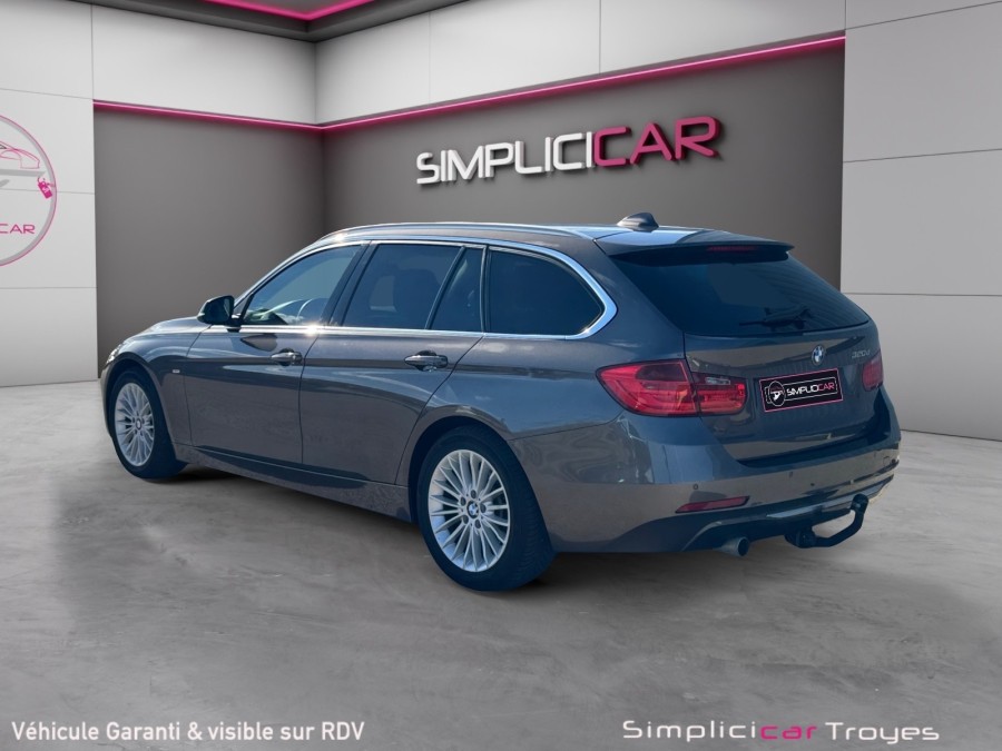 BMW d'occasion 320 2.0 D 184 TOURING de 2014 Troyes (10)﻿