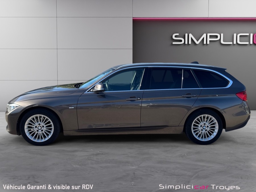 BMW d'occasion 320 2.0 D 184 TOURING de 2014 Troyes (10)﻿