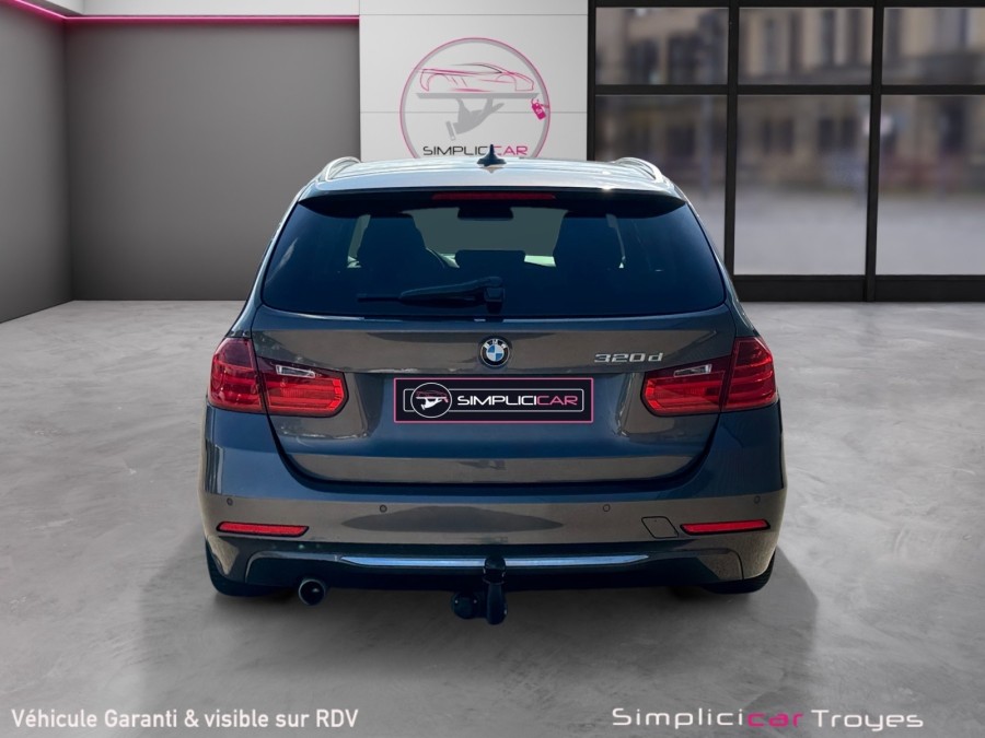 BMW d'occasion 320 2.0 D 184 TOURING de 2014 Troyes (10)﻿