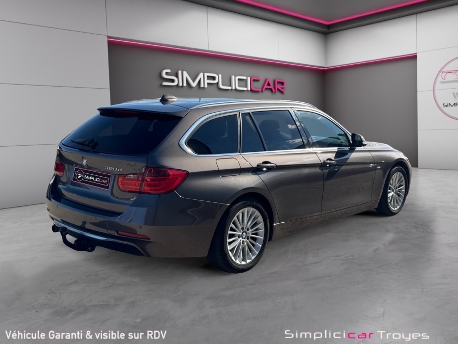 BMW d'occasion 320 2.0 D 184 TOURING de 2014 Troyes (10)﻿