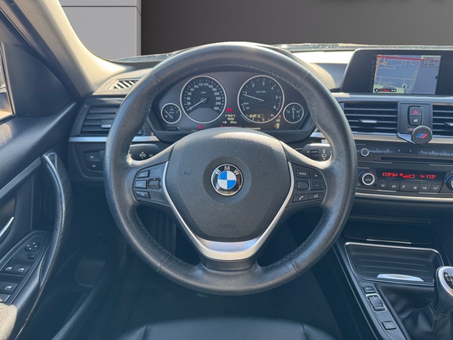 BMW d'occasion 320 2.0 D 184 TOURING de 2014 Troyes (10)﻿