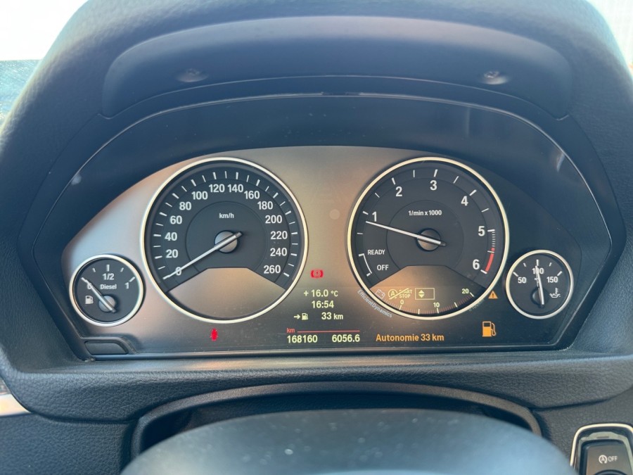 BMW d'occasion 320 2.0 D 184 TOURING de 2014 Troyes (10)﻿