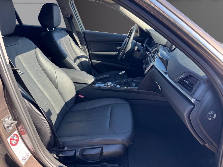 BMW d'occasion 320 2.0 D 184 TOURING de 2014 Troyes (10)﻿