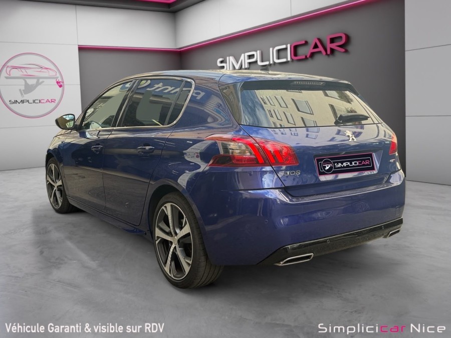 PEUGEOT d'occasion 308 II 1.2 ETHP 130 PURETECH GT LINE EAT AUTO de