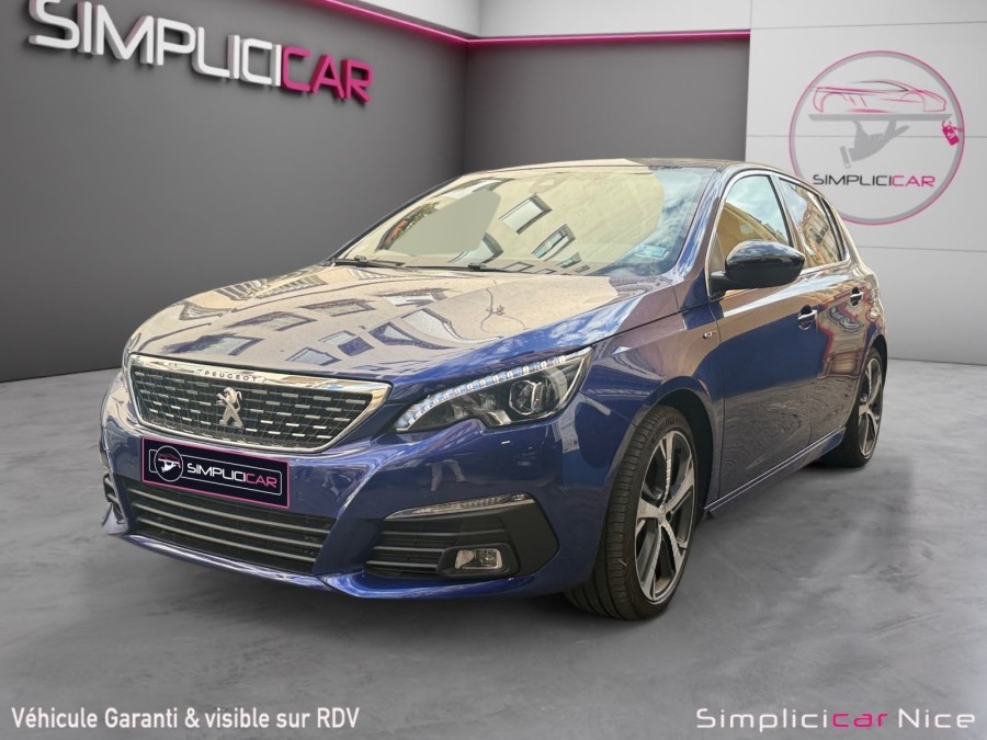 PEUGEOT d'occasion 308 II 1.2 ETHP 130 PURETECH GT LINE EAT AUTO de
